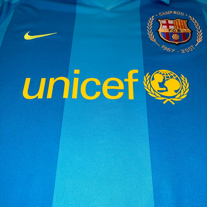 Barcelona 07/08 Visitante #10 Ronaldinho M