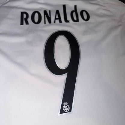 Real Madrid 05/06 Local #9 Ronaldo M