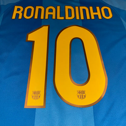 Barcelona 07/08 Visitante #10 Ronaldinho M