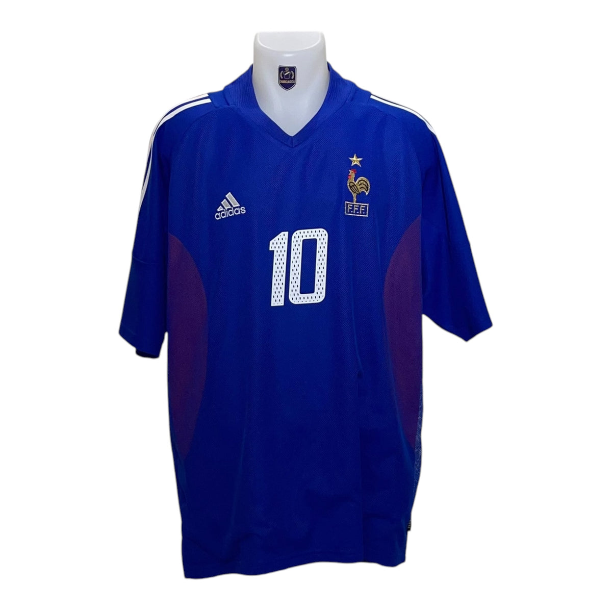 Francia 2002 Local #10 Zidane XL