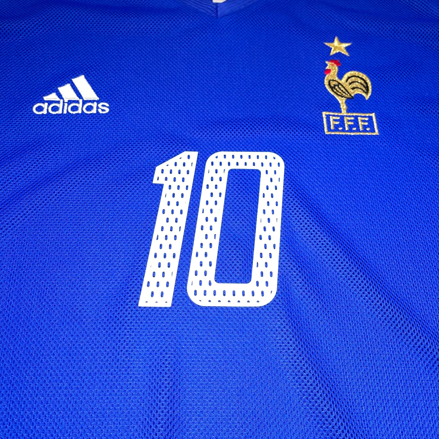 Francia 2002 Local #10 Zidane XL