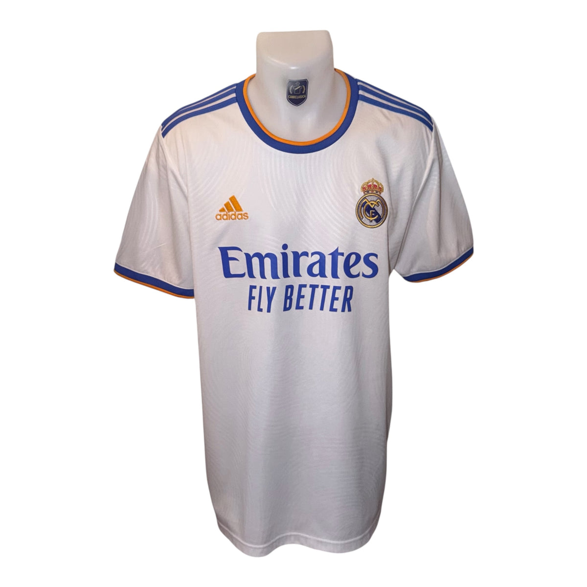 Real Madrid 21/22 Local #9 Benzema L