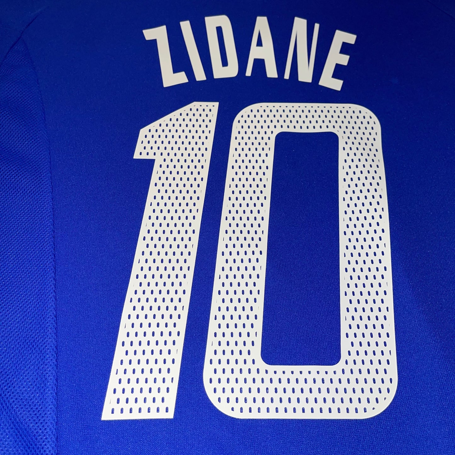 Francia 2002 Local #10 Zidane XL