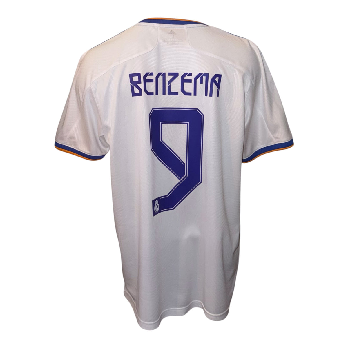 Real Madrid 21/22 Local #9 Benzema L