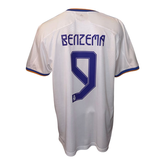 Real Madrid 21/22 Local #9 Benzema L