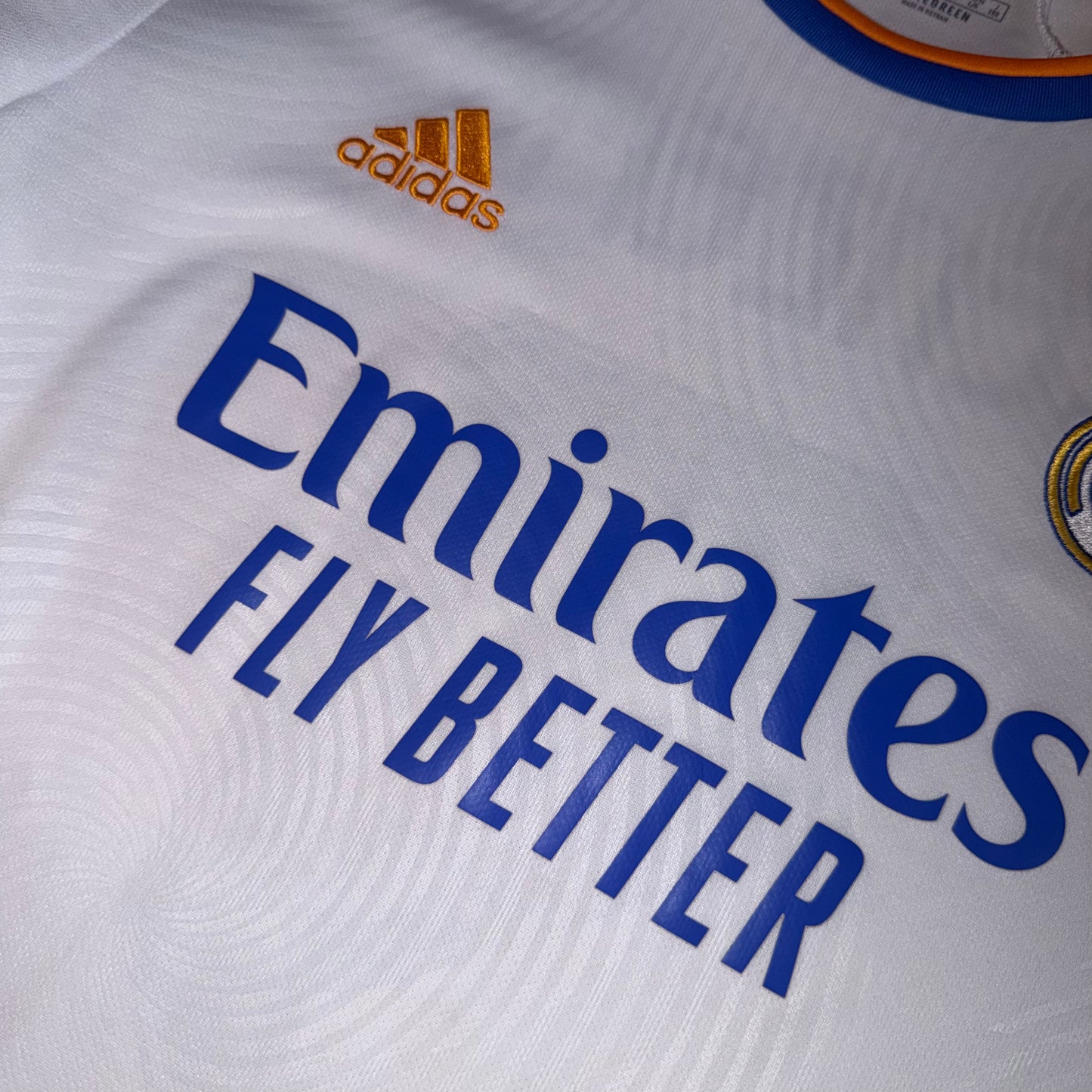 Real Madrid 21/22 Local #9 Benzema L