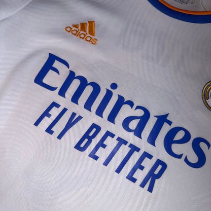 Real Madrid 21/22 Local #9 Benzema L