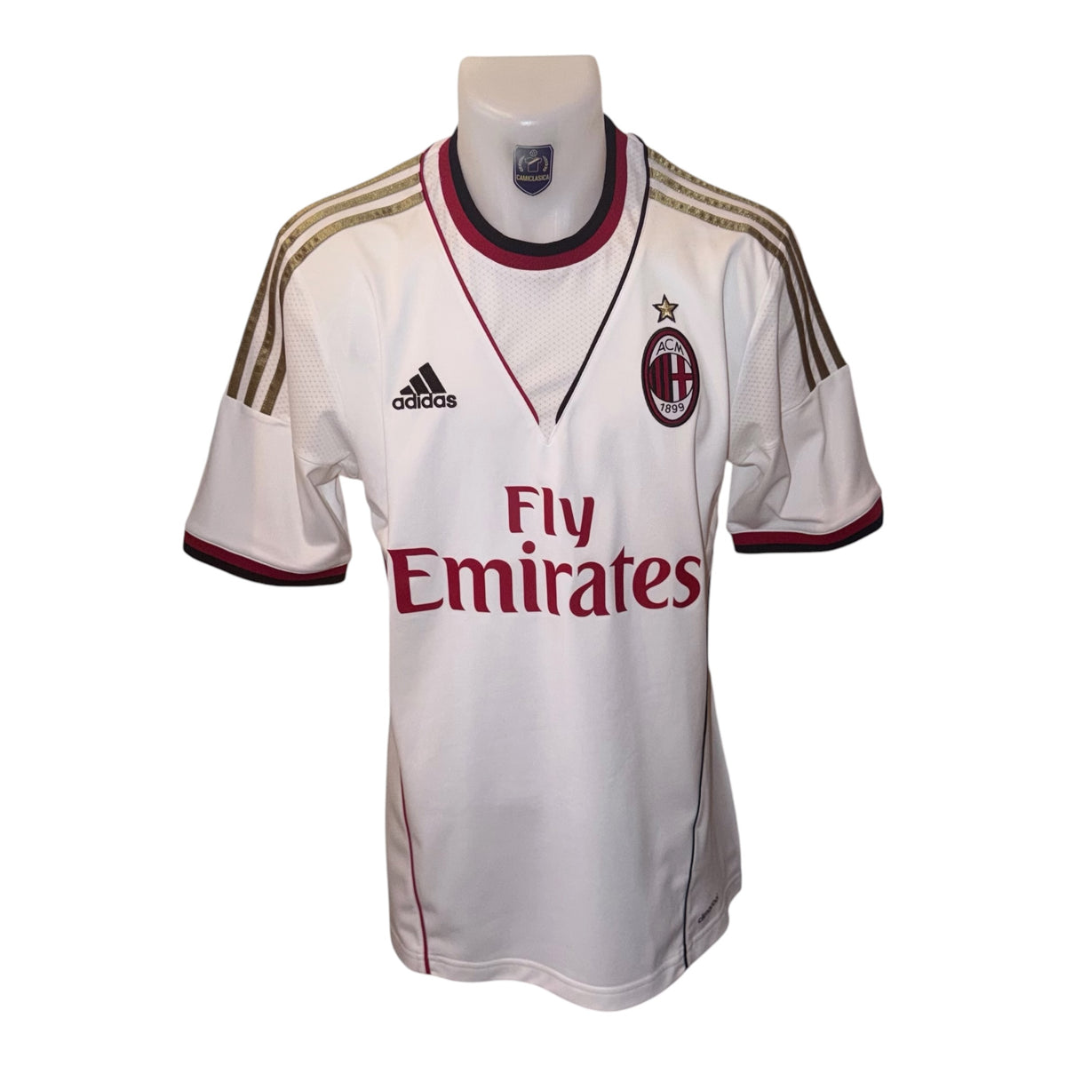 AC Milan 13/14 Visitante #22 Kaka M