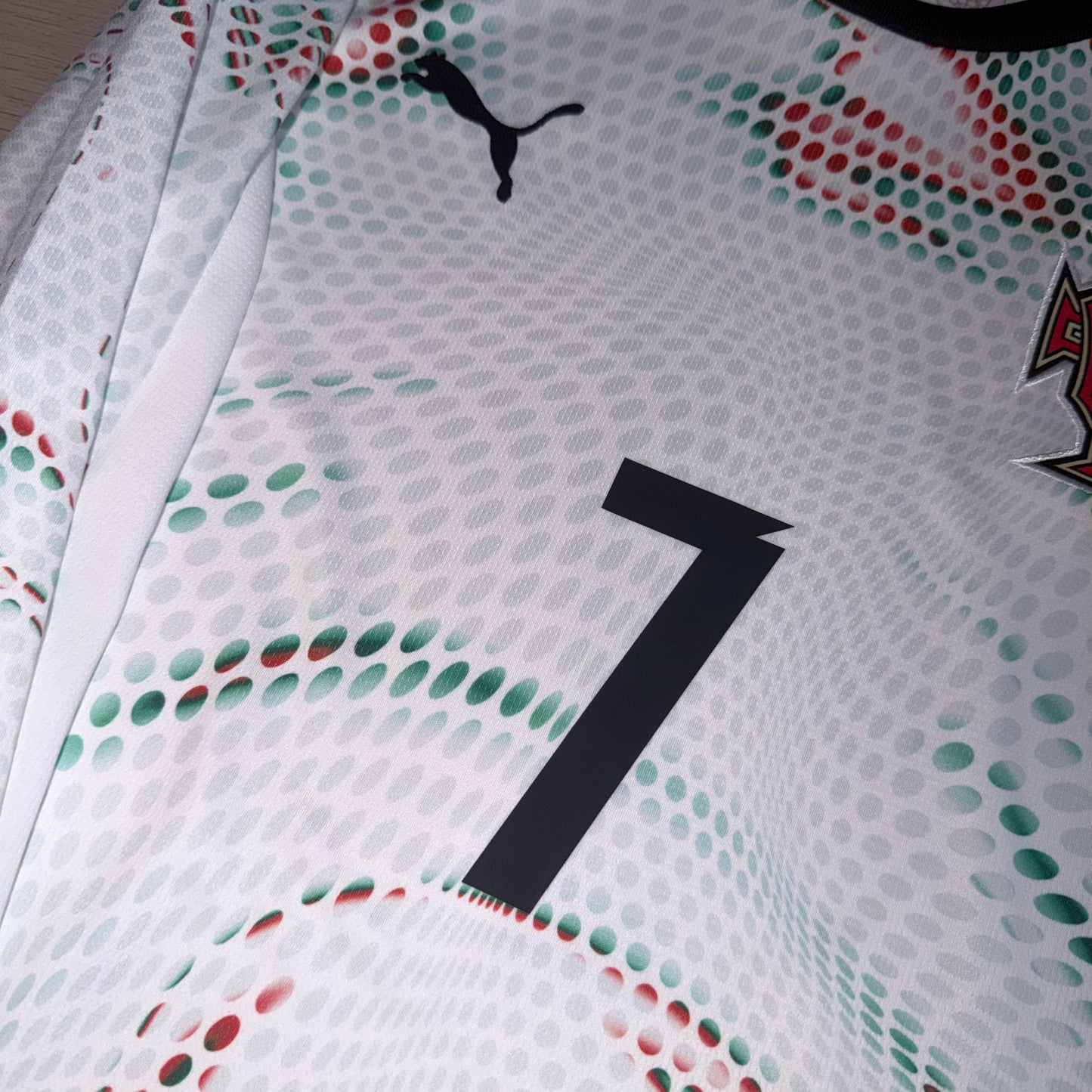 Portugal 2025 Visitante #7 Ronaldo M