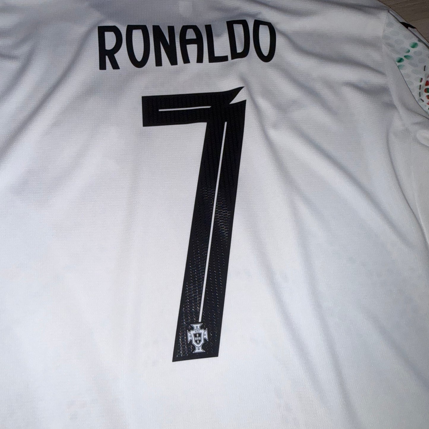 Portugal 2025 Visitante #7 Ronaldo M