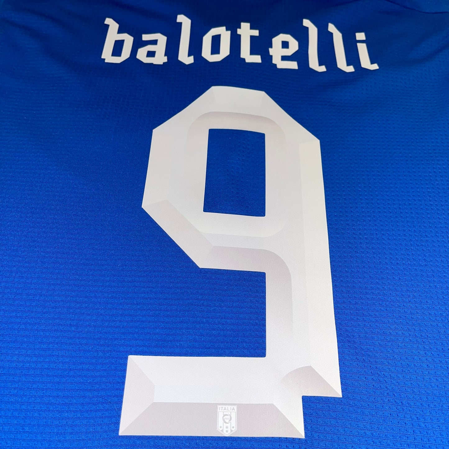 Italia 2012 Local #9 Balotelli M
