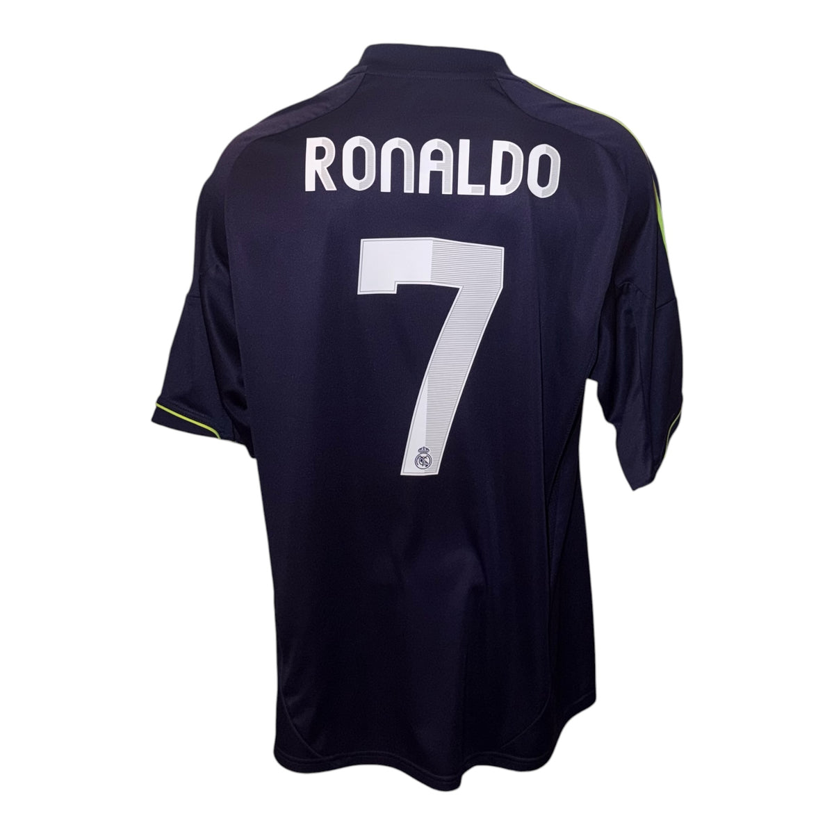 Real Madrid 12/13 Visitante #7 Ronaldo L