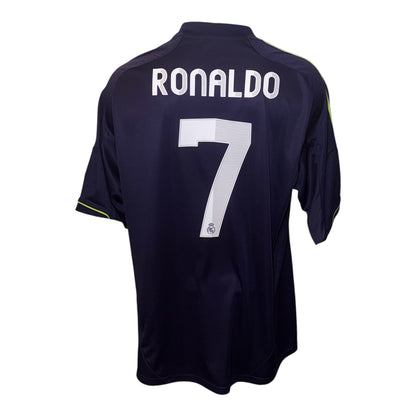 Real Madrid 12/13 Visitante #7 Ronaldo L