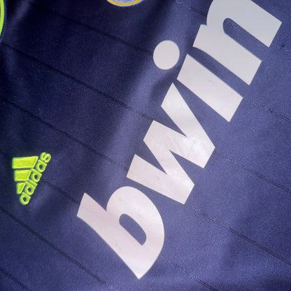 Real Madrid 12/13 Visitante #7 Ronaldo L