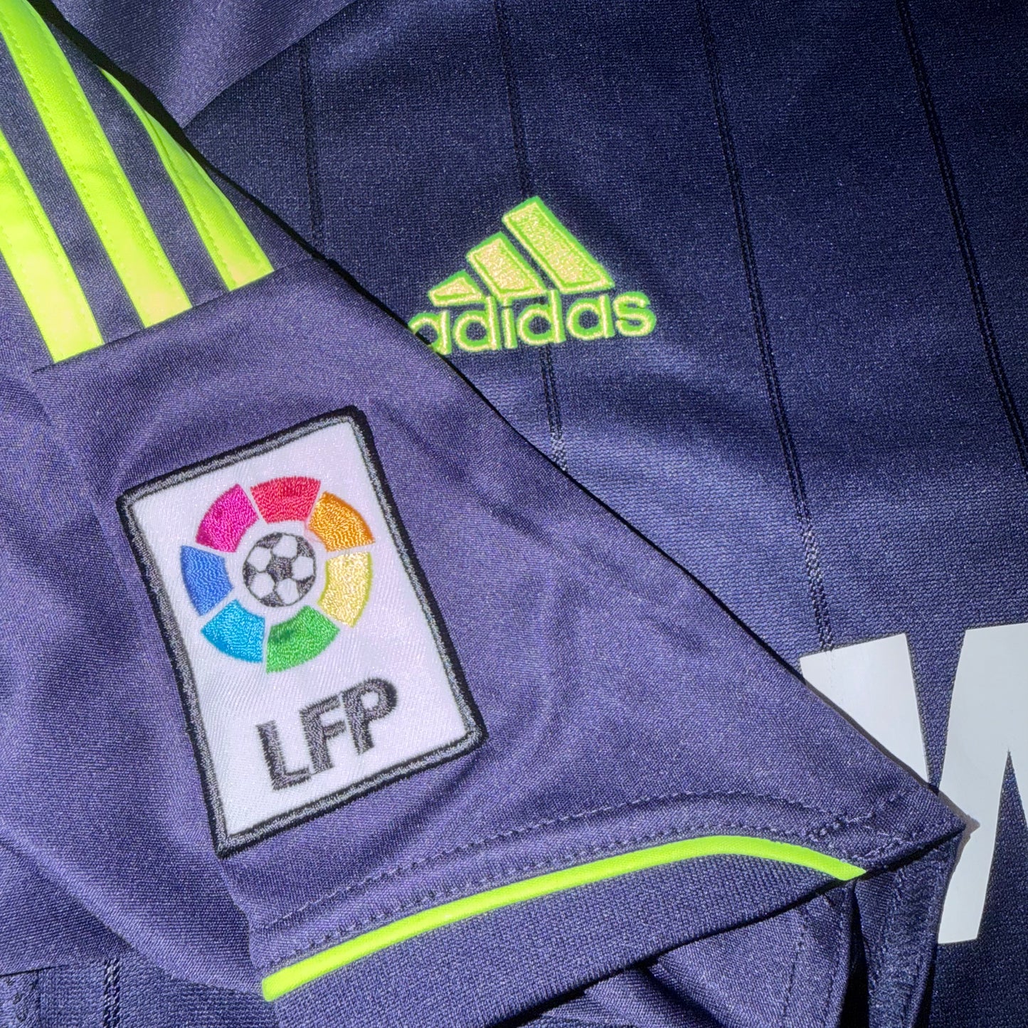 Real Madrid 12/13 Visitante #7 Ronaldo L