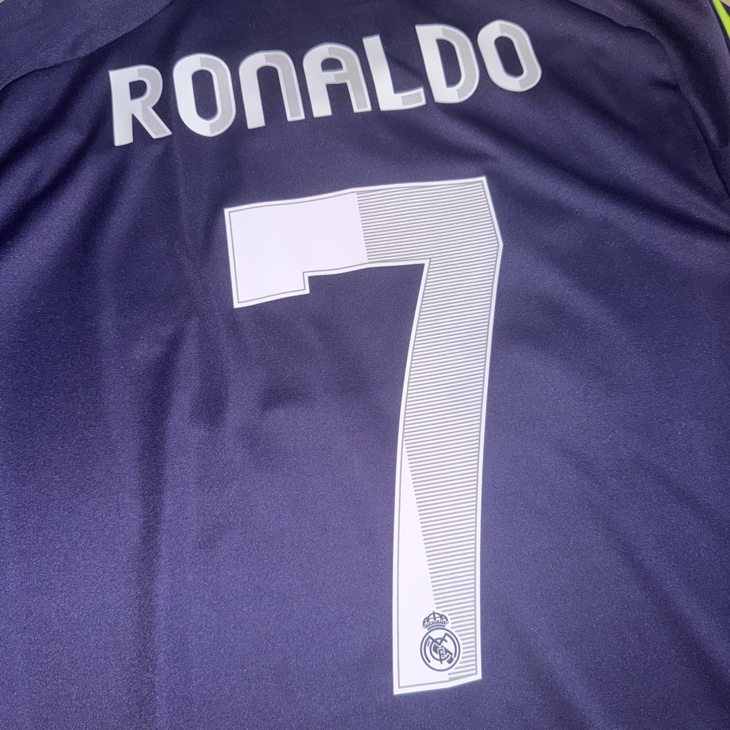 Real Madrid 12/13 Visitante #7 Ronaldo L