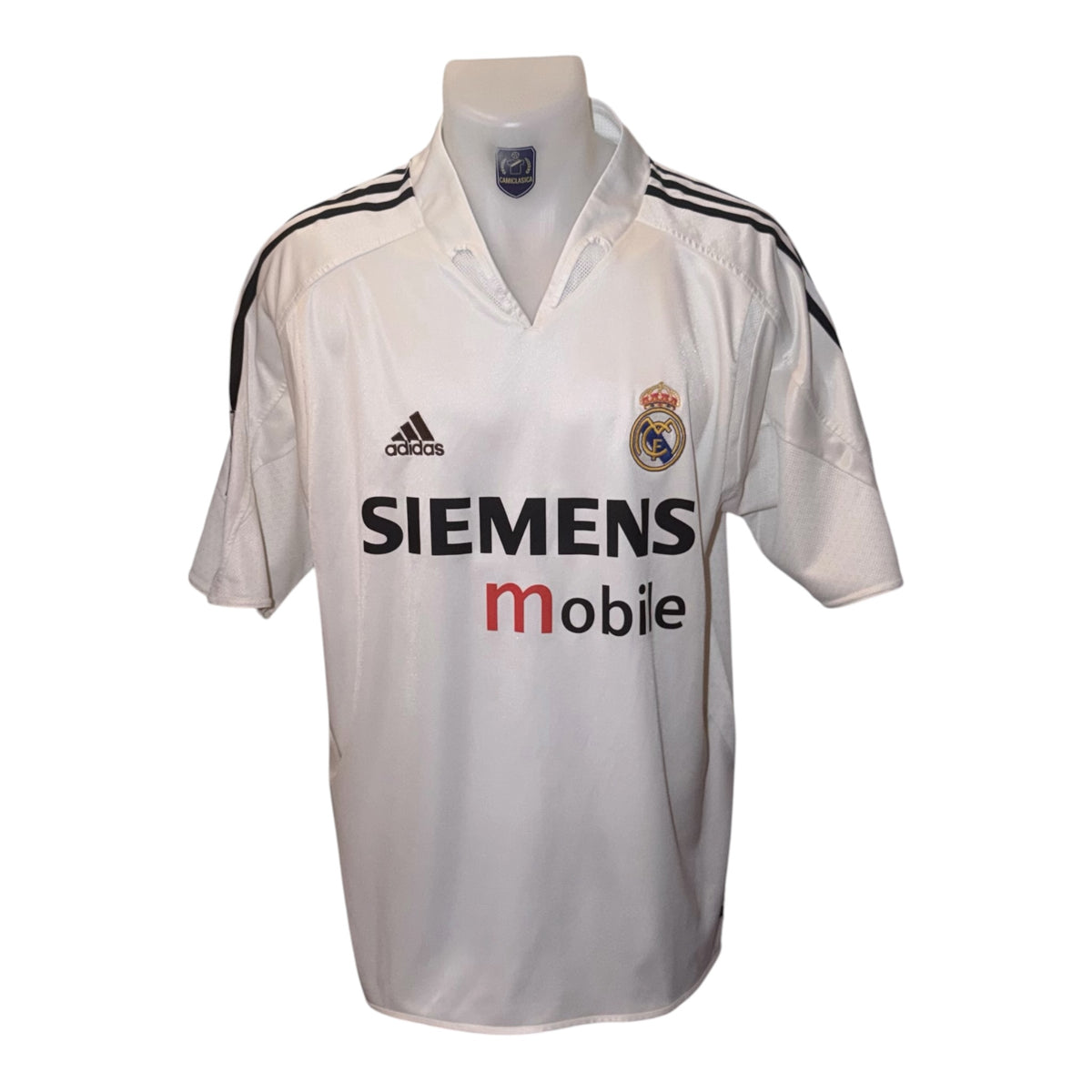 Real Madrid 04/05 Local #5 Zidane L