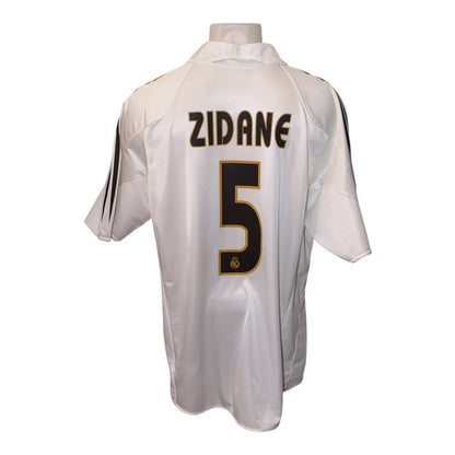 Real Madrid 04/05 Local #5 Zidane L