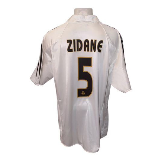 Real Madrid 04/05 Local #5 Zidane L