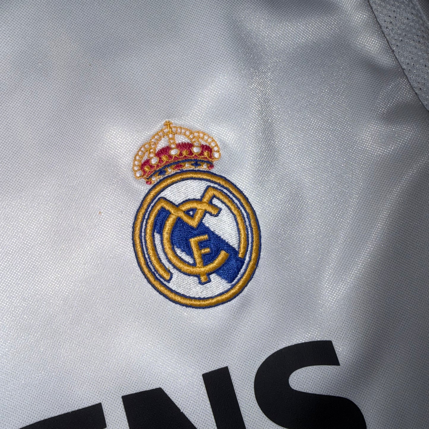 Real Madrid 04/05 Local #5 Zidane L