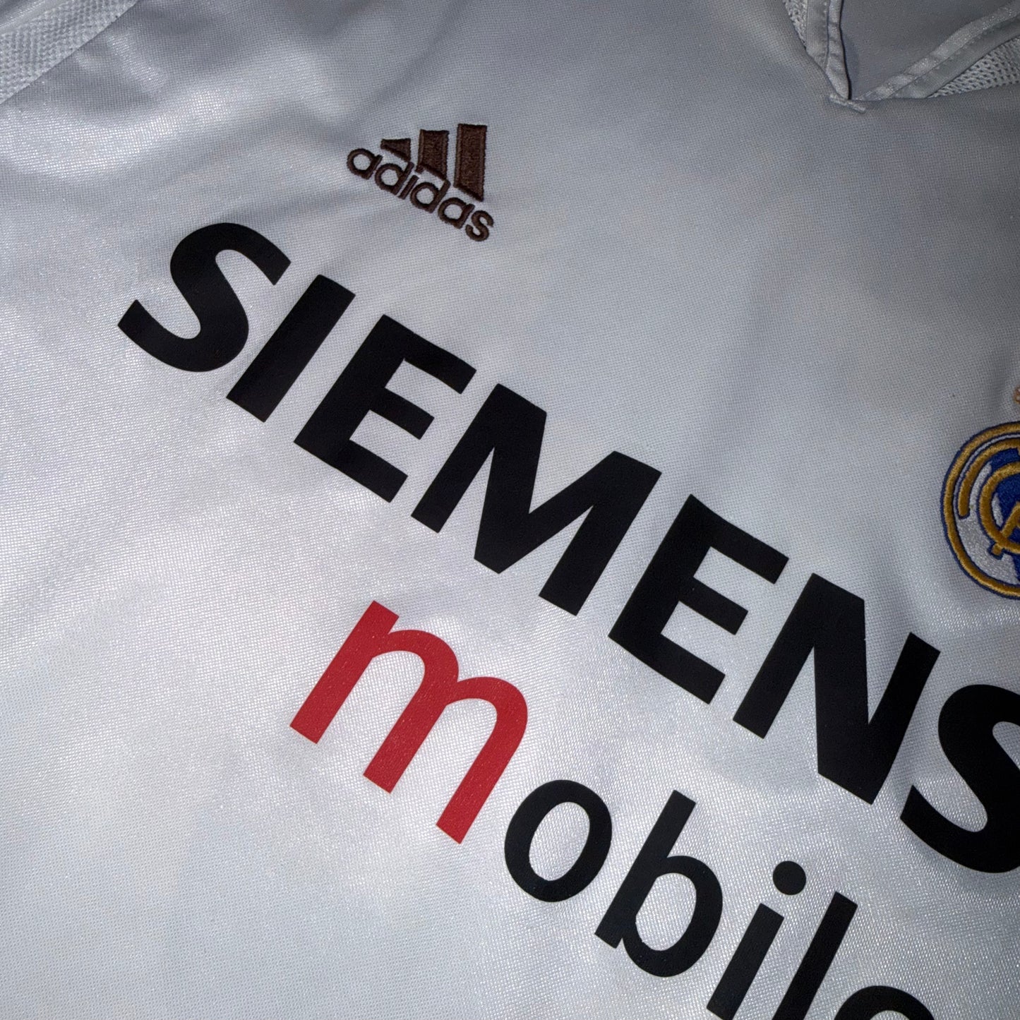 Real Madrid 04/05 Local #5 Zidane L