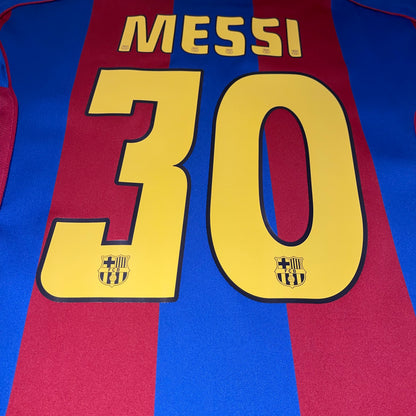 Barcelona 04/05 Local #30 Messi XL