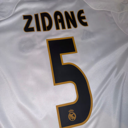 Real Madrid 04/05 Local #5 Zidane L