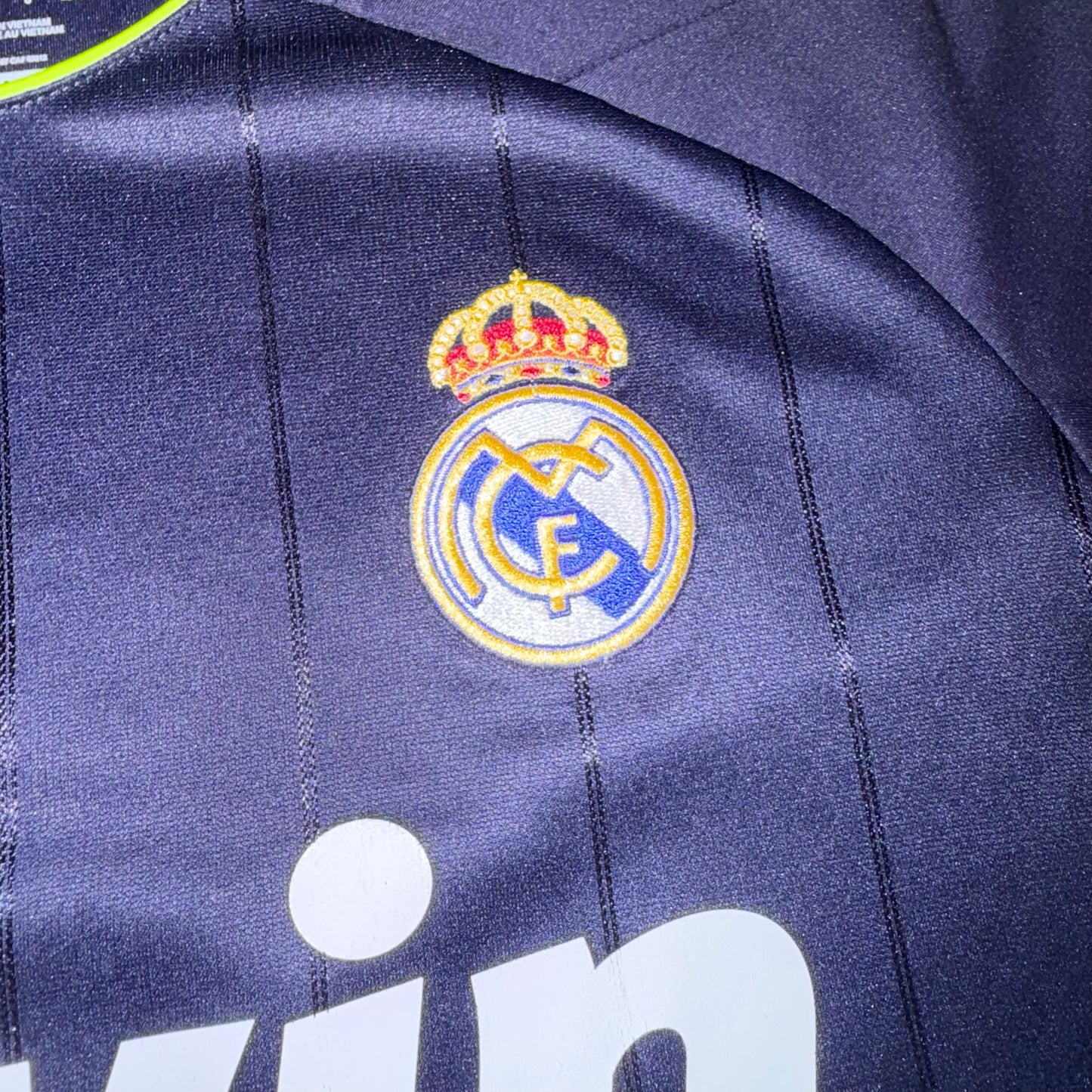 Real Madrid 12/13 Visitante #7 Ronaldo M