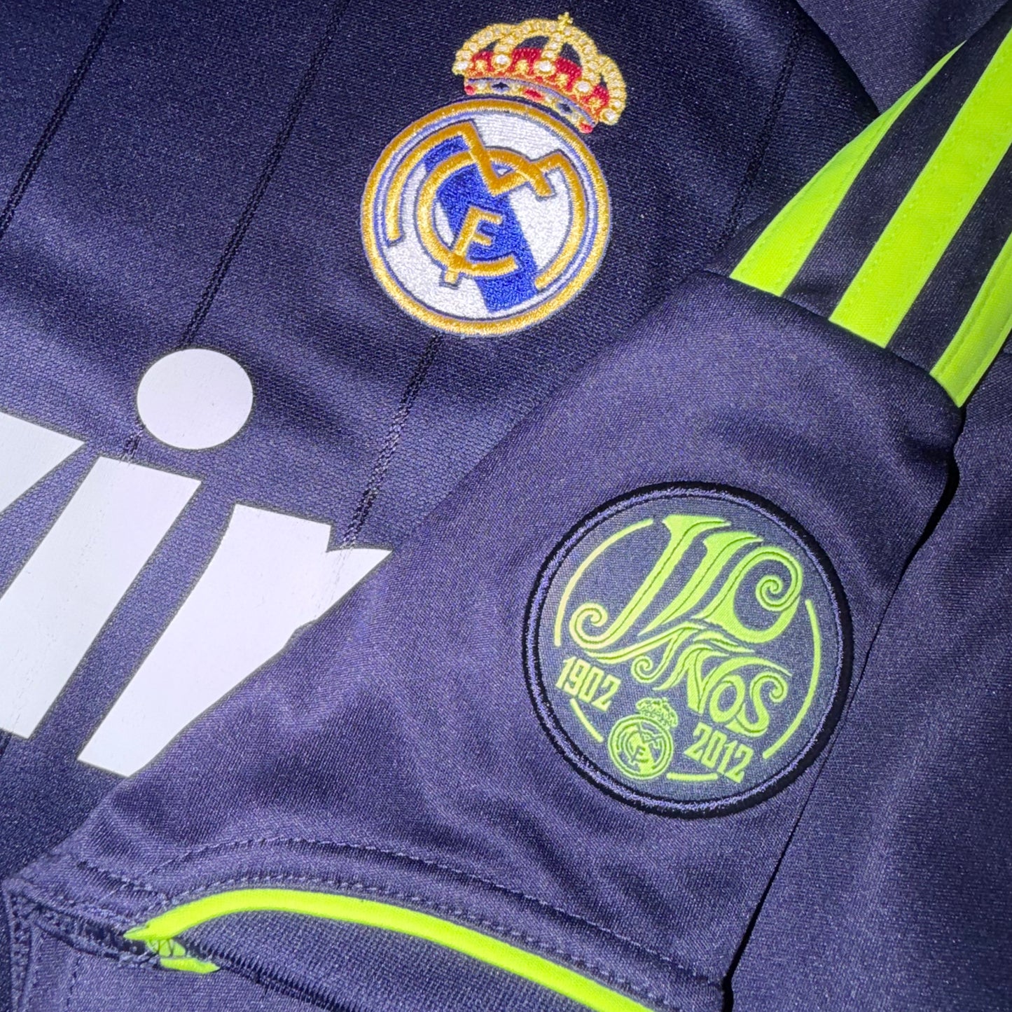 Real Madrid 12/13 Visitante #7 Ronaldo M