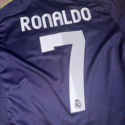 Real Madrid 12/13 Visitante #7 Ronaldo M