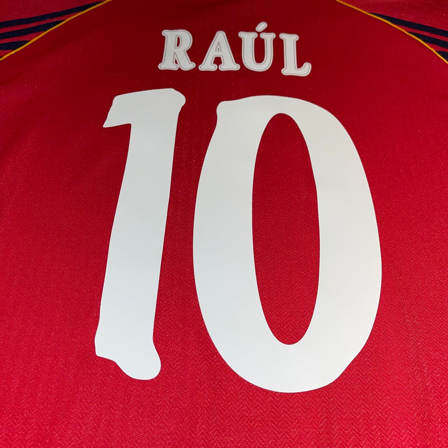 España 1998 Local #10 Raul L