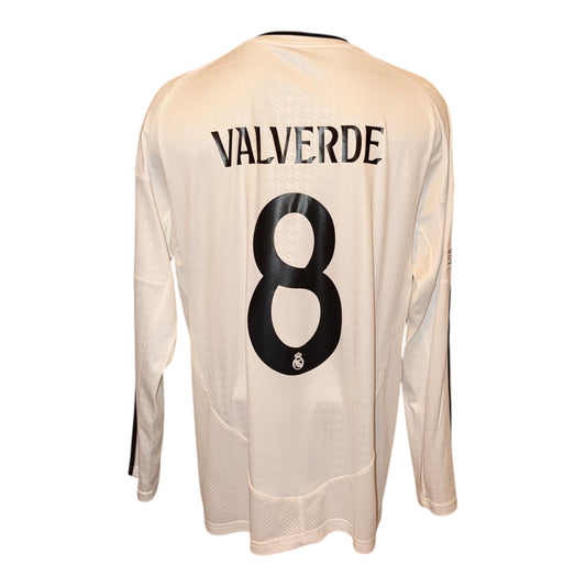 Real Madrid 24/25 Local #8 Valverde L