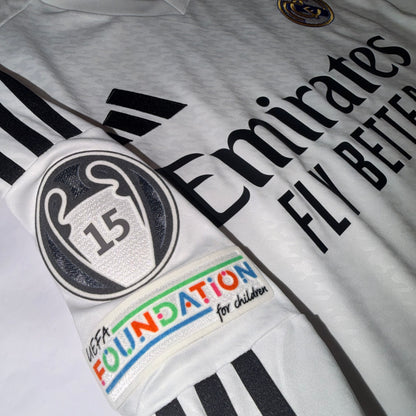 Real Madrid 24/25 Local #8 Valverde L