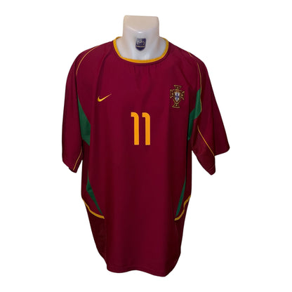 Portugal 2002 Local #11 Ronaldo XL