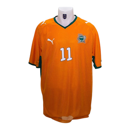 Costa de Marfil 2008 Local #11 Drogba XL