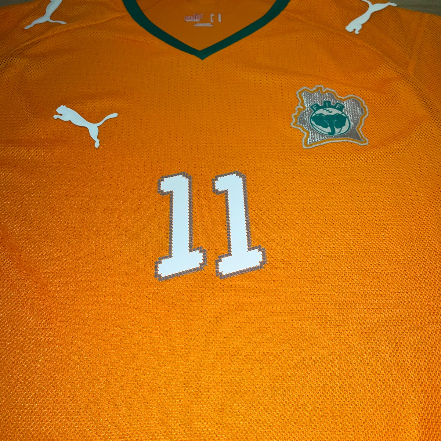 Costa de Marfil 2008 Local #11 Drogba XL