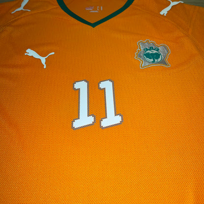 Costa de Marfil 2008 Local #11 Drogba XL