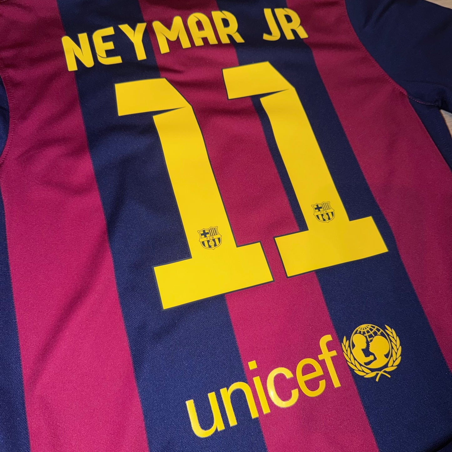 Barcelona 14/15 Local #11 Neymar M