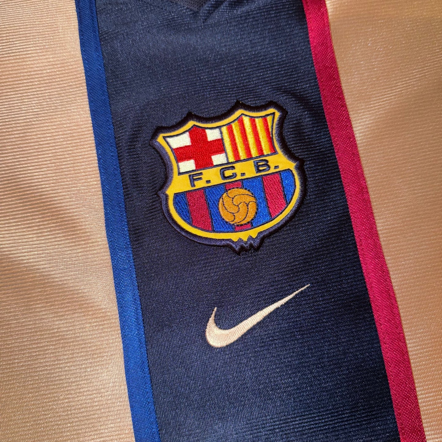 Barcelona 01/02 Visitante S