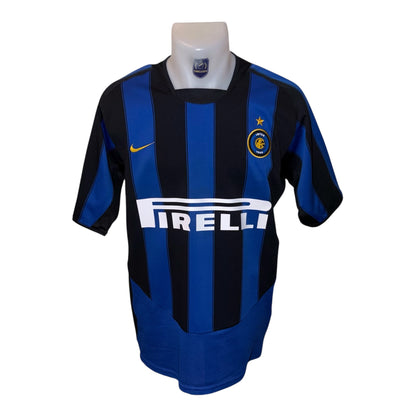 Inter Milan 03/04 Local #4 Zanetti S