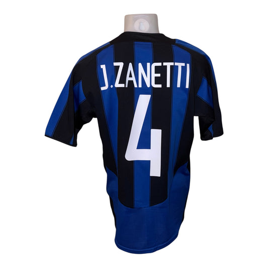 Inter Milan 03/04 Local #4 Zanetti S