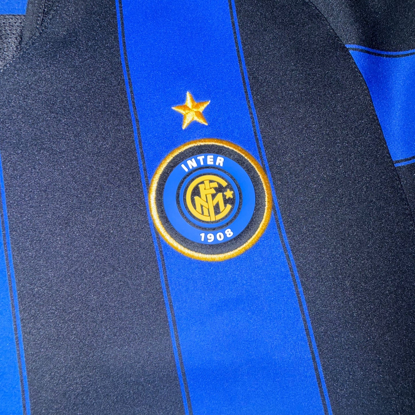 Inter Milan 03/04 Local #4 Zanetti S