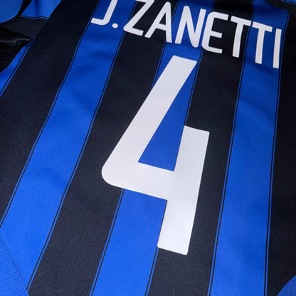 Inter Milan 03/04 Local #4 Zanetti S