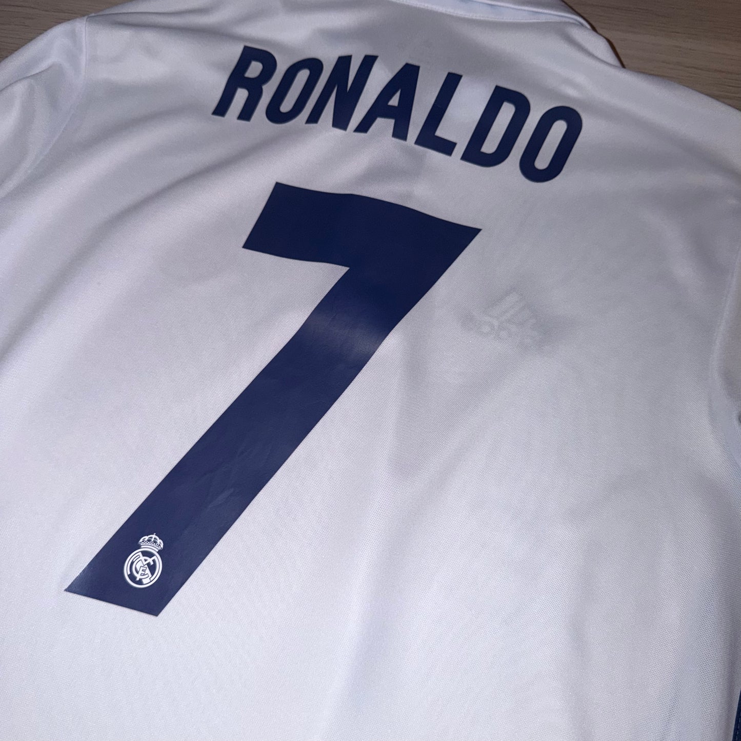 Real Madrid 16/17 Local #7 Ronaldo M