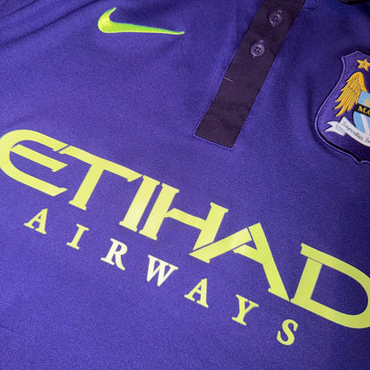 Manchester City 14/15 Alternativa #21 Silva M