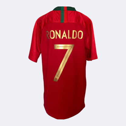 Portugal 2018 Local #7 Ronaldo 140