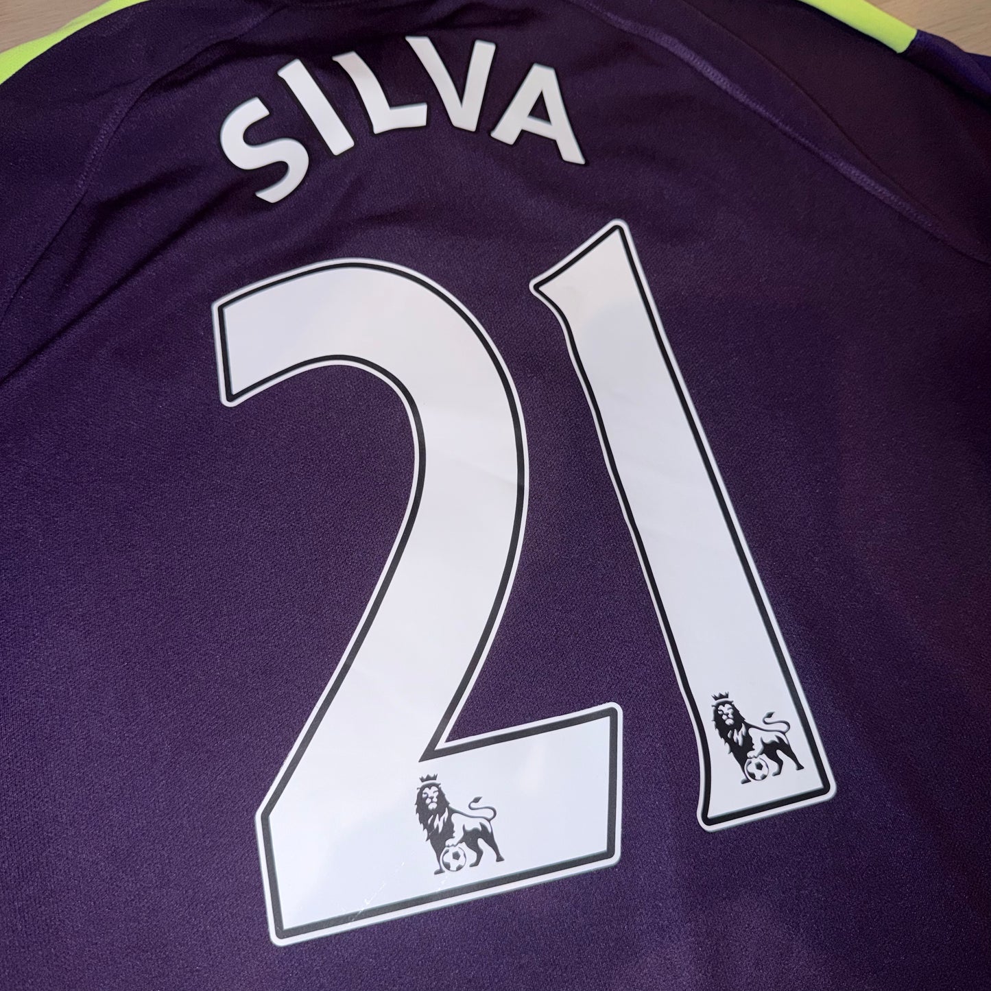Manchester City 14/15 Alternativa #21 Silva M