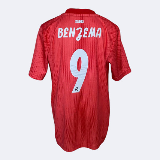 Real Madrid 18/19 Alternativa #9 Benzema 140