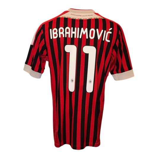 AC Milan 10/11 Local #11 Ibrahimovic M