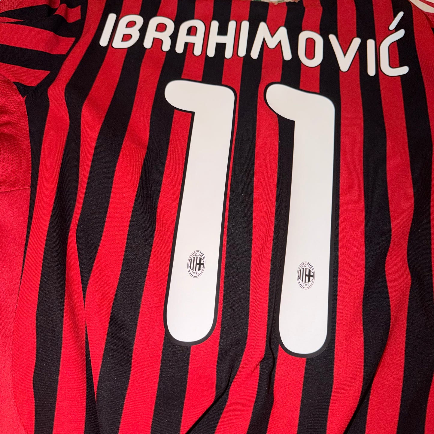 AC Milan 10/11 Local #11 Ibrahimovic M